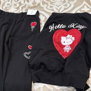 Hello Kitty 2 pieces set both are new , jacket without tags